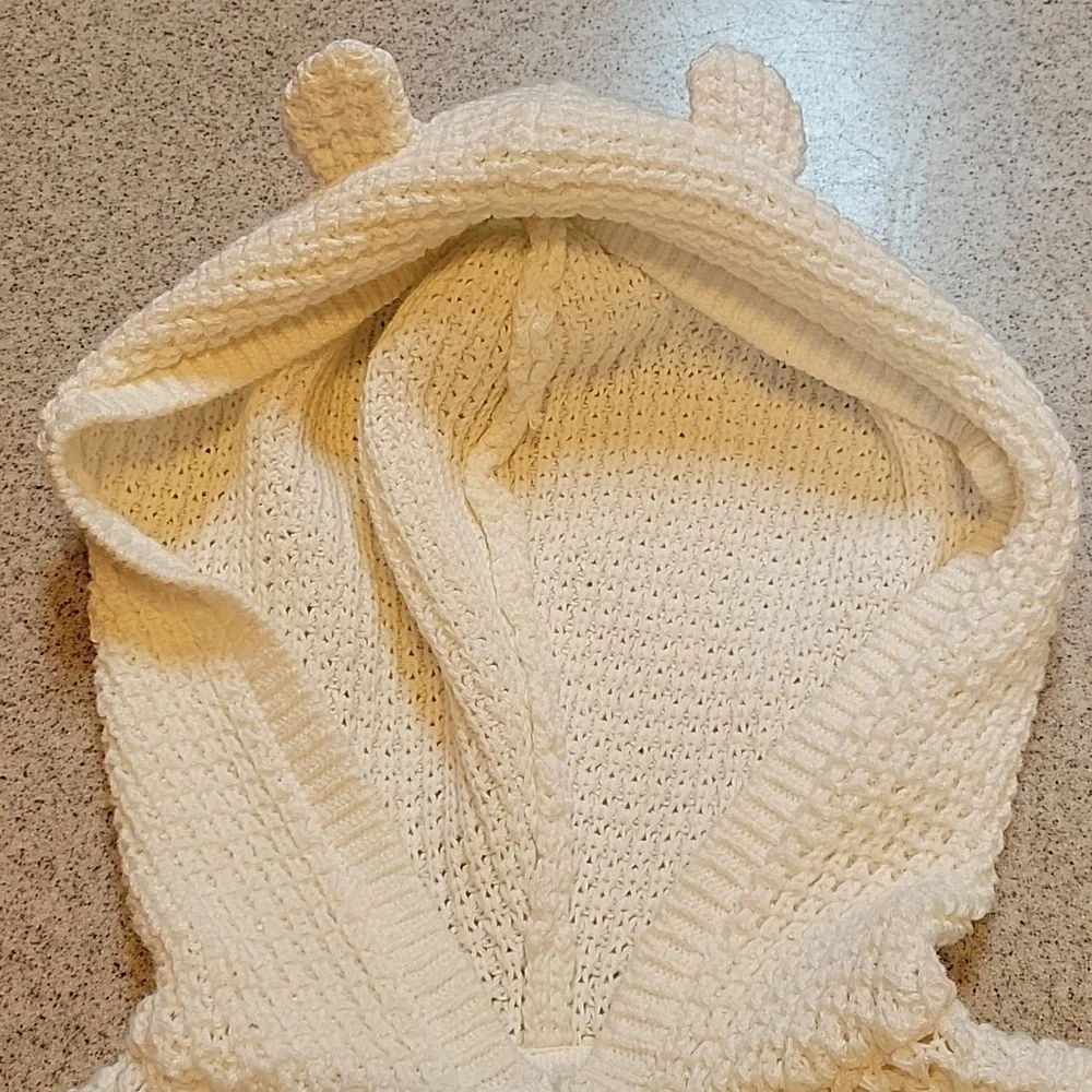 Carters knitted hooded